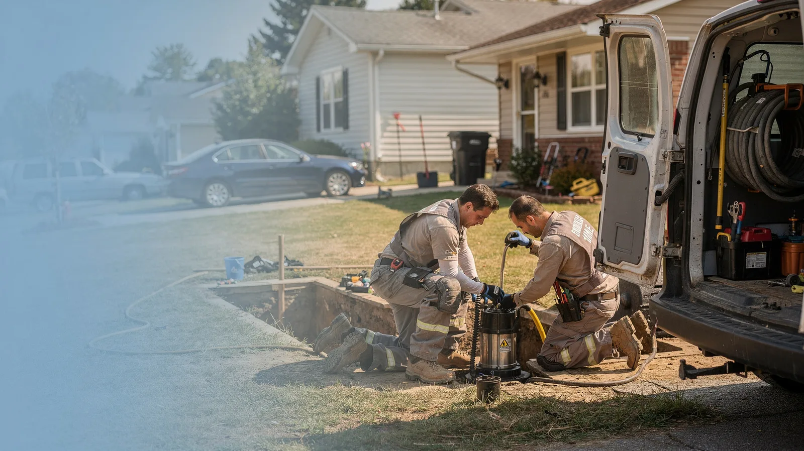 Sump Pump Installation in Marquez, TX near me